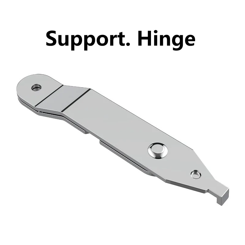 90-Degree thickened support hinge cabinet door box bag hinge hardware folding accessory cover telescopic rod positioning rod