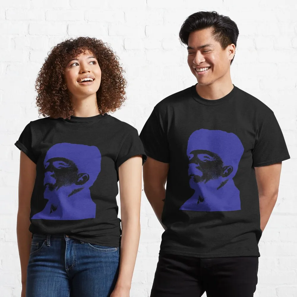 LENIN Classic T-Shirt Anime Graphic T-shirts For Men Clothing Women Short Sleeve Tees Y2K Tops New Arrival Unisex Summer