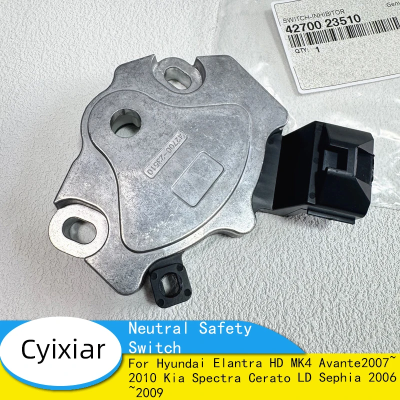Neutral Safety Switch For Hyundai Elantra HD MK4 Avante 2007~2010 Kia Spectra Cerato LD Sephia 2006~2009 4270023510 42700-23510