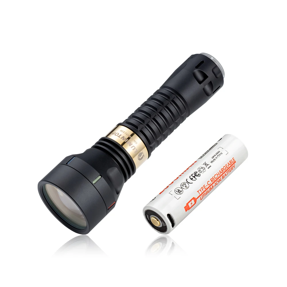 Lumintop Thor II V2.0 LEP懐中電灯 lepライト 1700メートルの距離 長