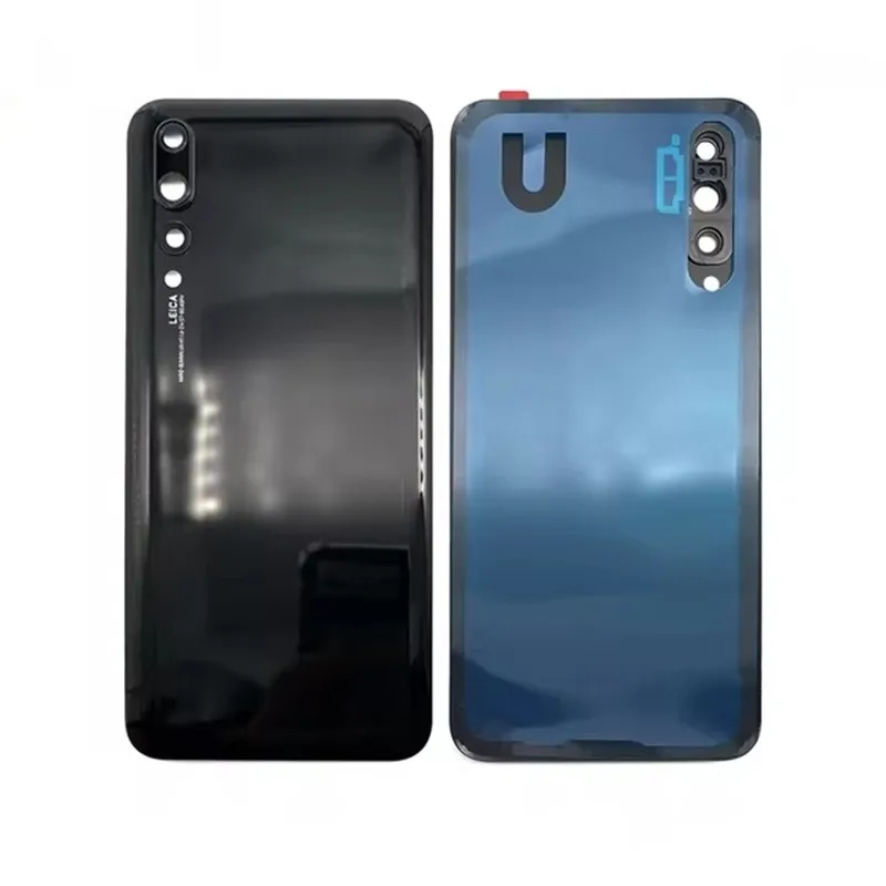 Back Glass Cover For Huawei P20 Pro Battery Cover Back Case Door + Camera Lens Sensor P20 Pro Back Cover CLT-L09 CLT-L29 image 5