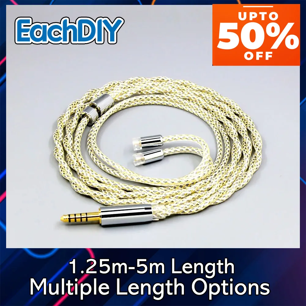 Types 23AWG Litz Sh…