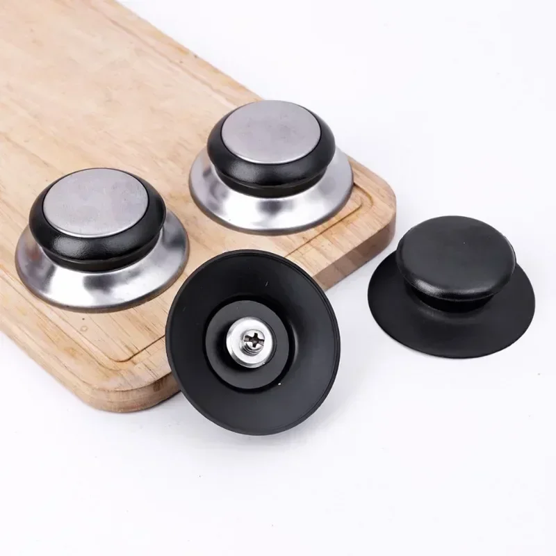 1/3pcs Stainless Steel Pot Lid Knobs Handle Universal Replacement Cookware Cover Handle Knobs Home Kitchen Pan Lid Accessories