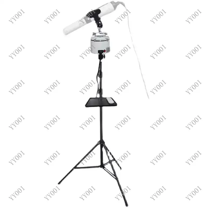 360 Degree Tripod Stand Terahertz Device Holder with Timer Remote Control for Home Use