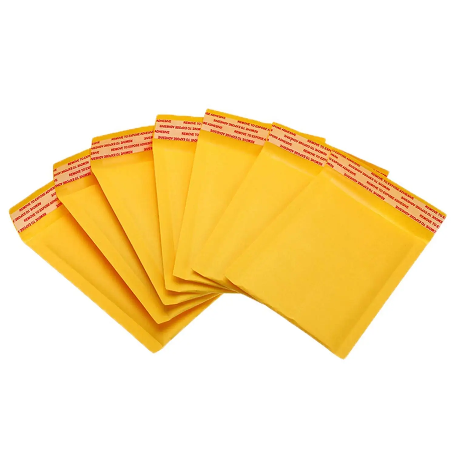

Superior-100Pc/Lot Thickened Kraft Paper Bubble Envelopes Bags Mailers Padded Shipping Envelope With Bubble Mailing Bag Business