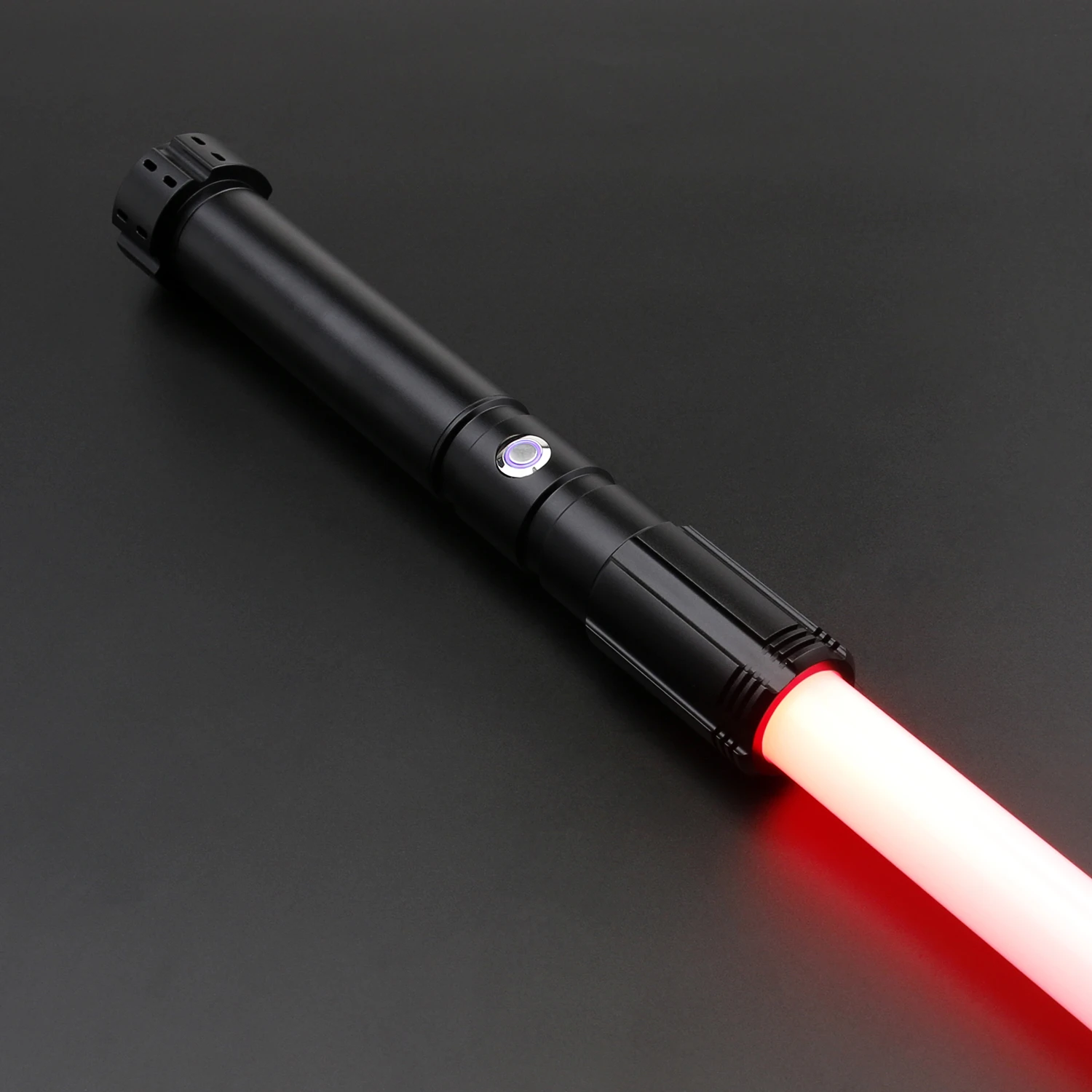 TXQSABER RGB Pixel heavy dueling laser sword Smooth Swing Metal Handle lightsaber Cosplay FOC jedi sword 12 Colors foc dueling