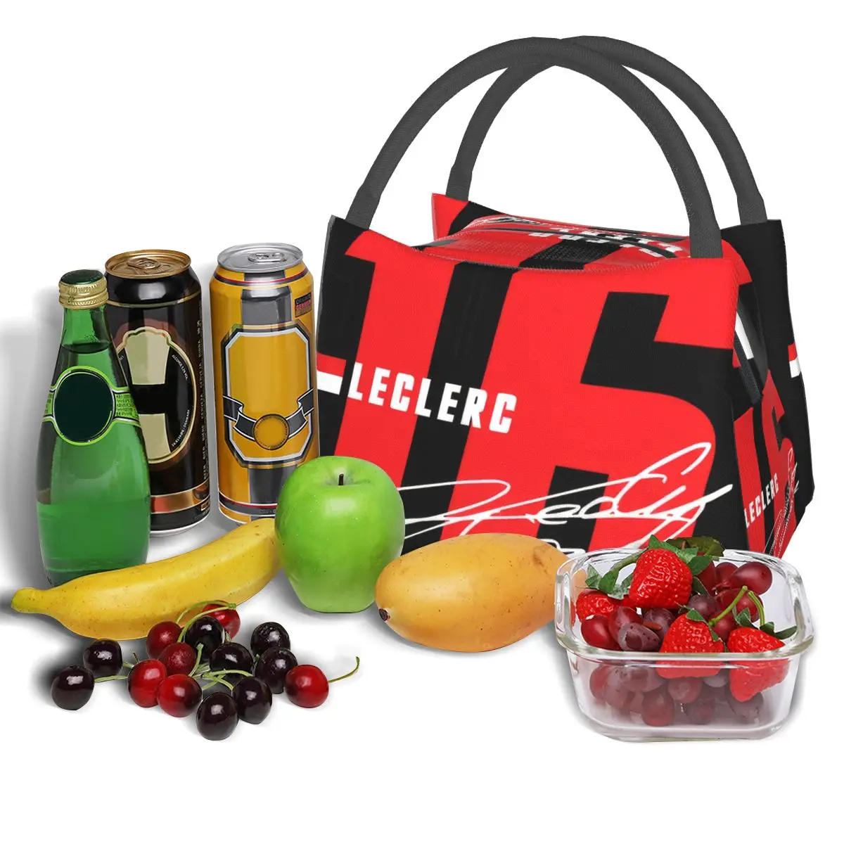 Leclerc 16 Signature Number Portable insulation bag for Cooler Food Office Pinic Container