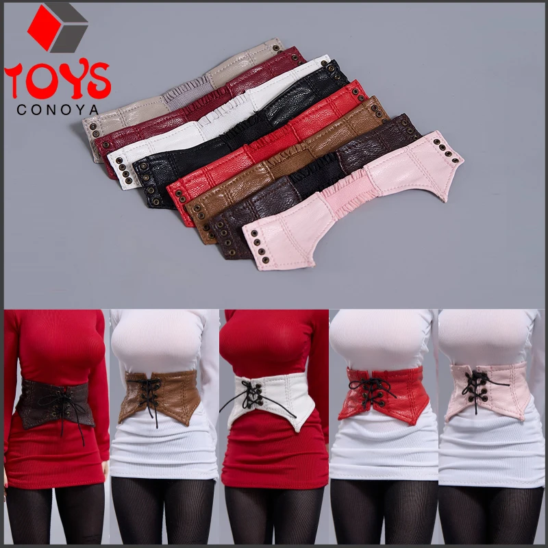 

cdtoys cd081 1/6 Scale Waist Cover Girdle Waistband Decorative Clothes Model Fit 12'' Female Soldier Action Figure Body Dolls