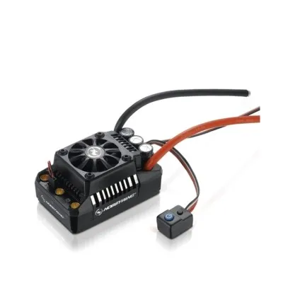 

Hobbywing EzRun Max6 V3/ Max5 V3 160A/200A Speed Controller Waterproof Brushless ESC for 1/6 1/5 RC Car