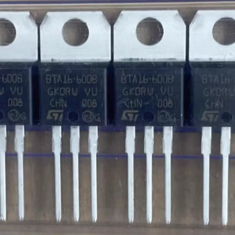 

10 шт./BTA16-600BRG BTA16-600B TO220 оригинальные оригинальные товары на складе
