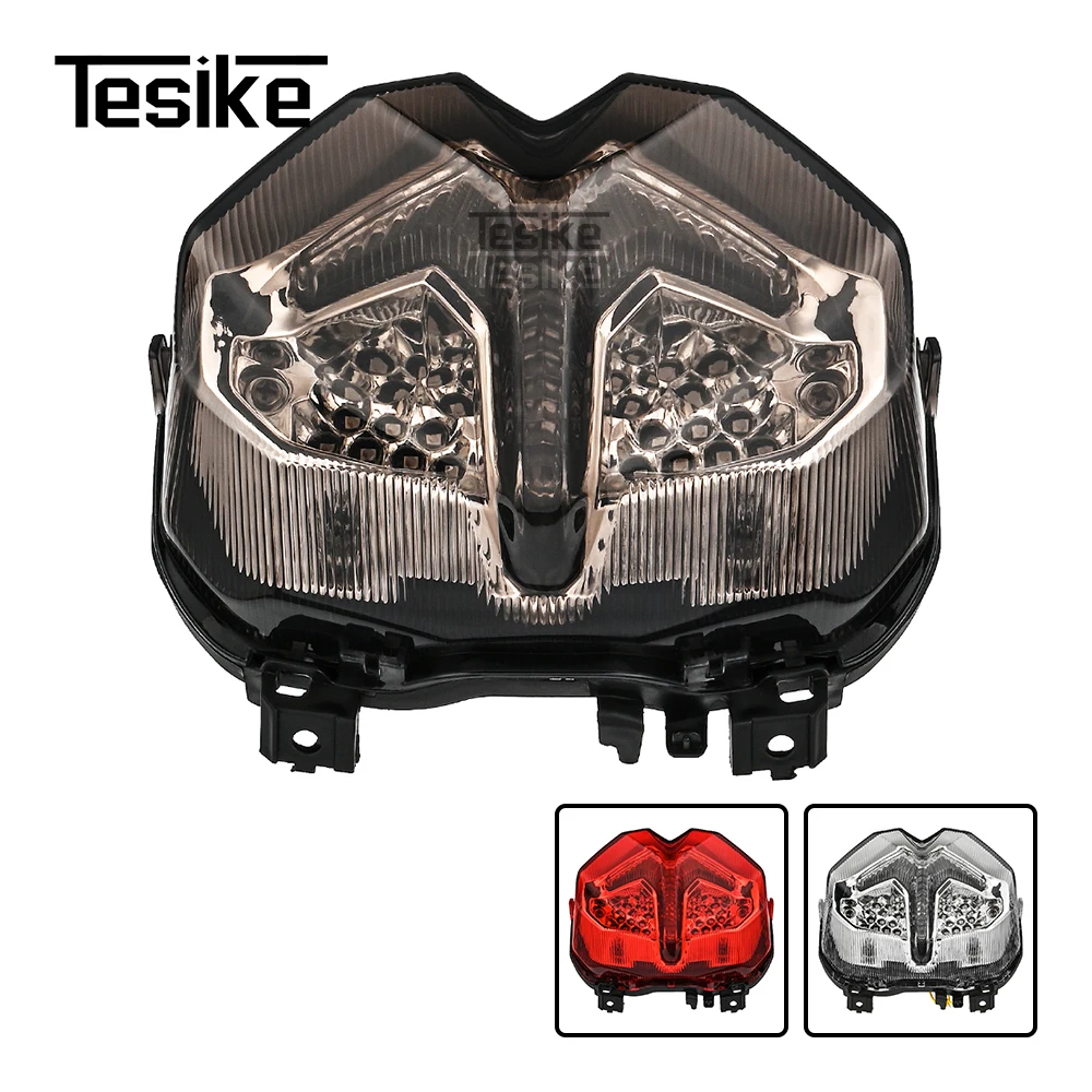 Motorcycle Rear Taillight Brake Turn Signal Integrated Tail Lights LED Waterproof For Yamaha MT09 2021 2022 2023 MT-09 MT 09 - Image 2