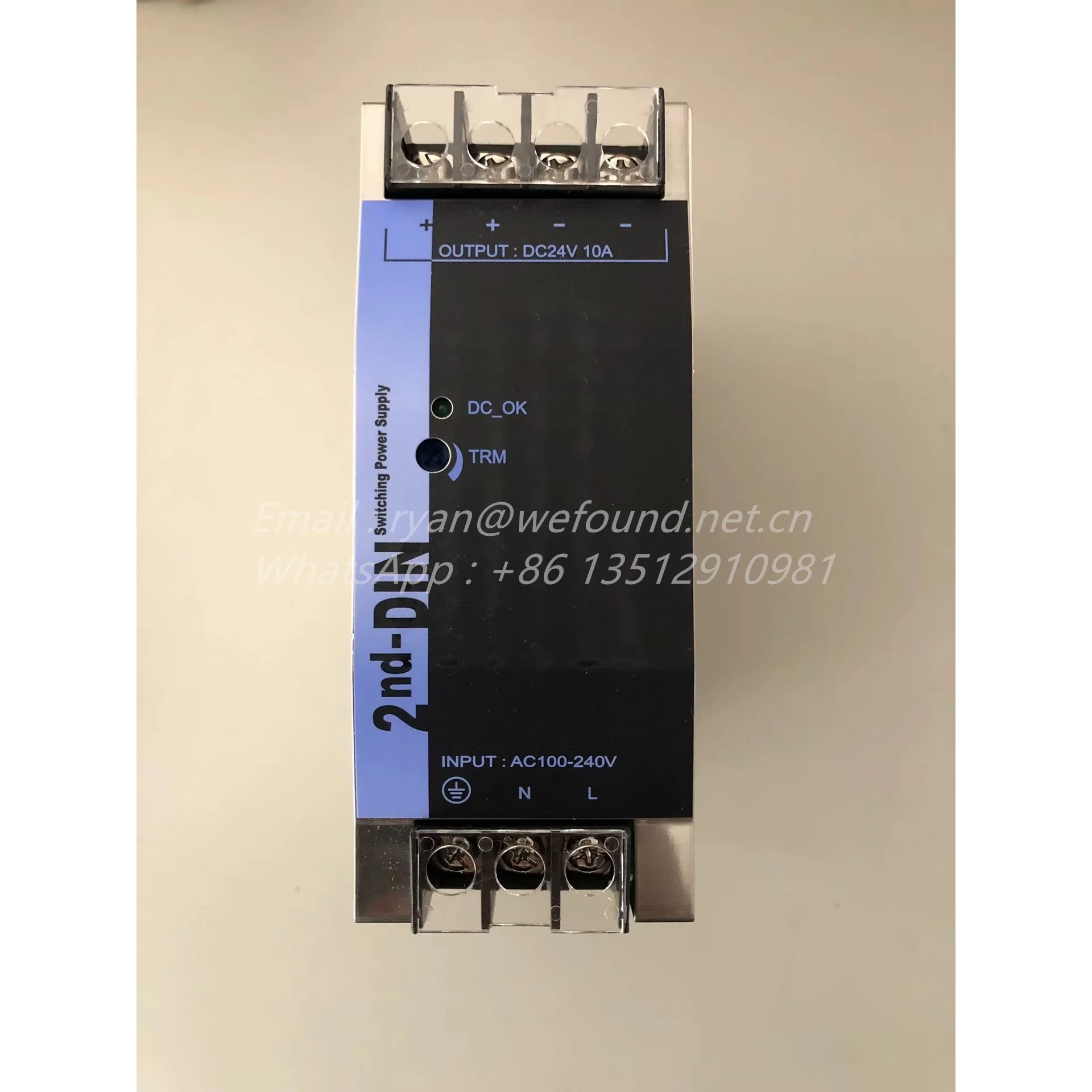 KLNA240F-24 for COSEL DIN rail Power Supply