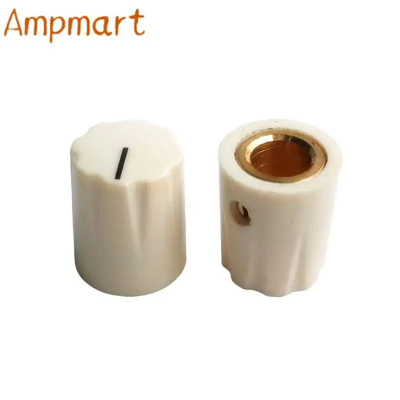 13x16MM E-Gitarren-Effektgerät-Drehknopf, Potentiometer-Lautstärkeregler, mit innerer Kupferhülse, Innenloch 6,4MM – Detail 10