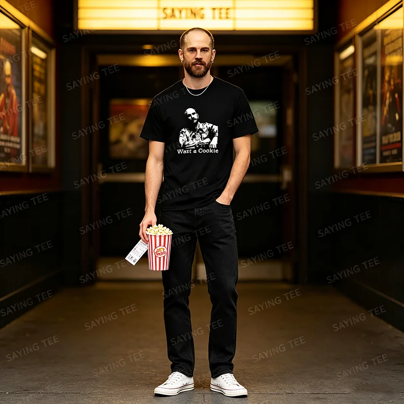 Rounders Movie Teddy KGB Lustiges Zitat Poker T-Shirt, Y2k Klassisches Kino, Pocket Aces Vintage Spruch T-Shirt, Humorvolles Retro-Style Outfit – Detail 5