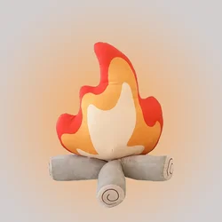 Bonfire plush toys soft throw pillows Perfect for Bedroom Decoration, Birthday Parties & Holiday Celebrations! for Friend Gift