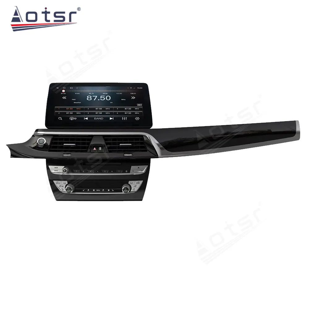 Android 11 HD Car GPS Navigation with CarPlay For BMW 5 Series 2015-2017 & 7 Series 2015-2022 Multimedia Stereo Head Unit