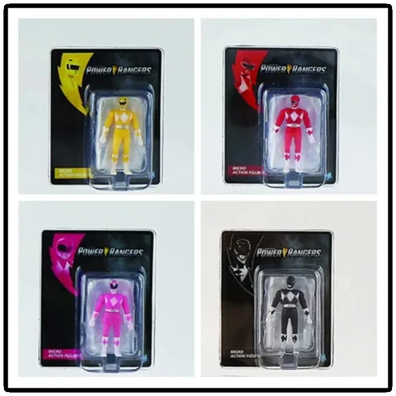 MightylMorphin PowereRangers Figure Jasoln Zaclk Billly Trinai World Smallest DX Doll Ornaments Accessories Collection Toy