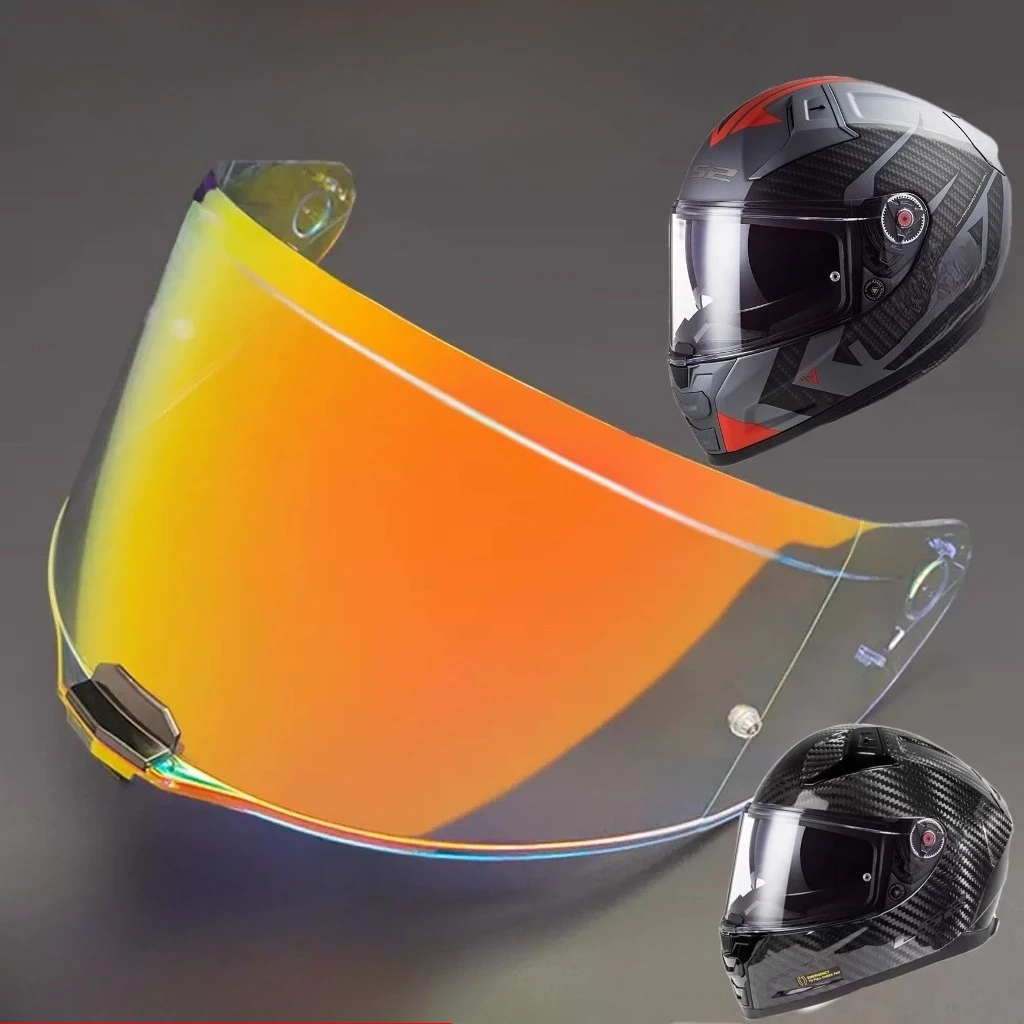 

Motorcycle Helmet Lens for LS2 FF811 Vector II Citation II Helmet Visor Windshield Shield Glasses Visor Helmet Accessories