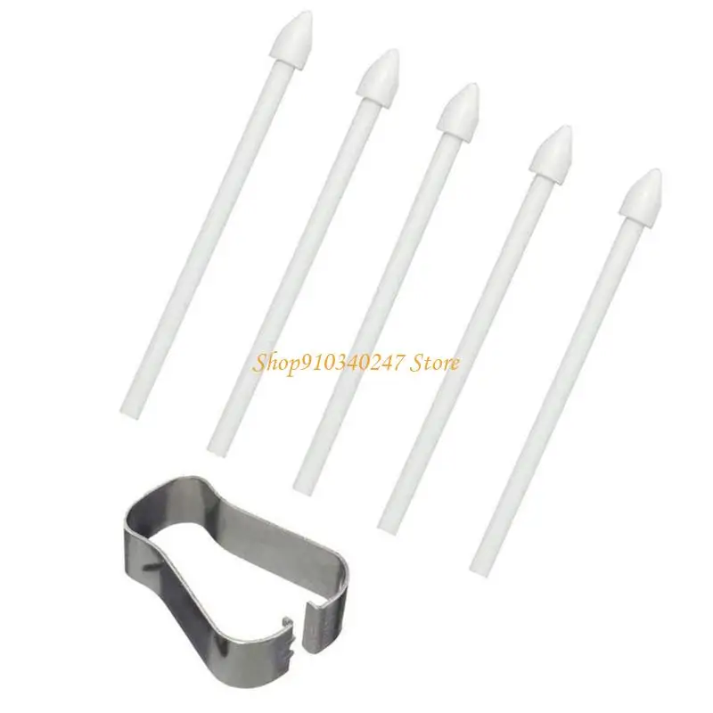 Q22A Replacement Tablet Pencil Nib Wear Resistant Replacable Styluses Pencil Tips for S25U S9380 Tablets