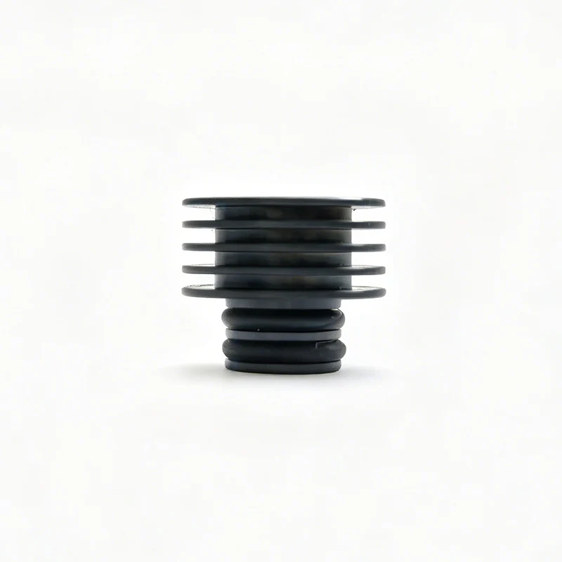 810 To 510 Mouthpiece Tip Adapter Stainless Steel Connector 510 to 510 Universal Converter Heat Sink Extension Accessories