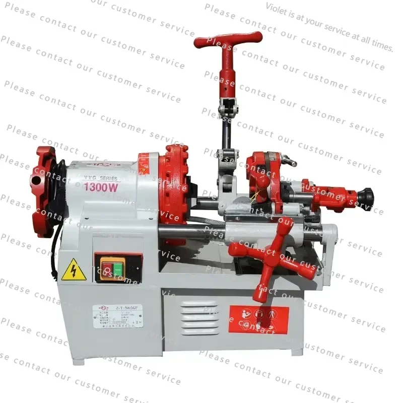 High-quality 750W Electric Threading Machine with Motor 220V/380V Voltage 1 Year Warranty