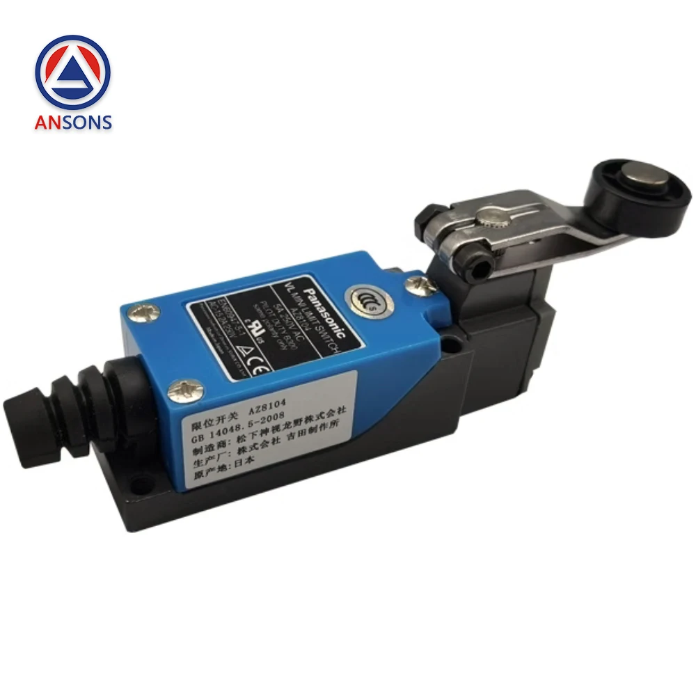 AZ8108 AZ8107 AZ8104 AZ8112 AZ8111 AZ8166 AZ8167 AZ8168 AZ8169 Panasonic Elevator Limit Switch Ansons Elevator Spare Parts