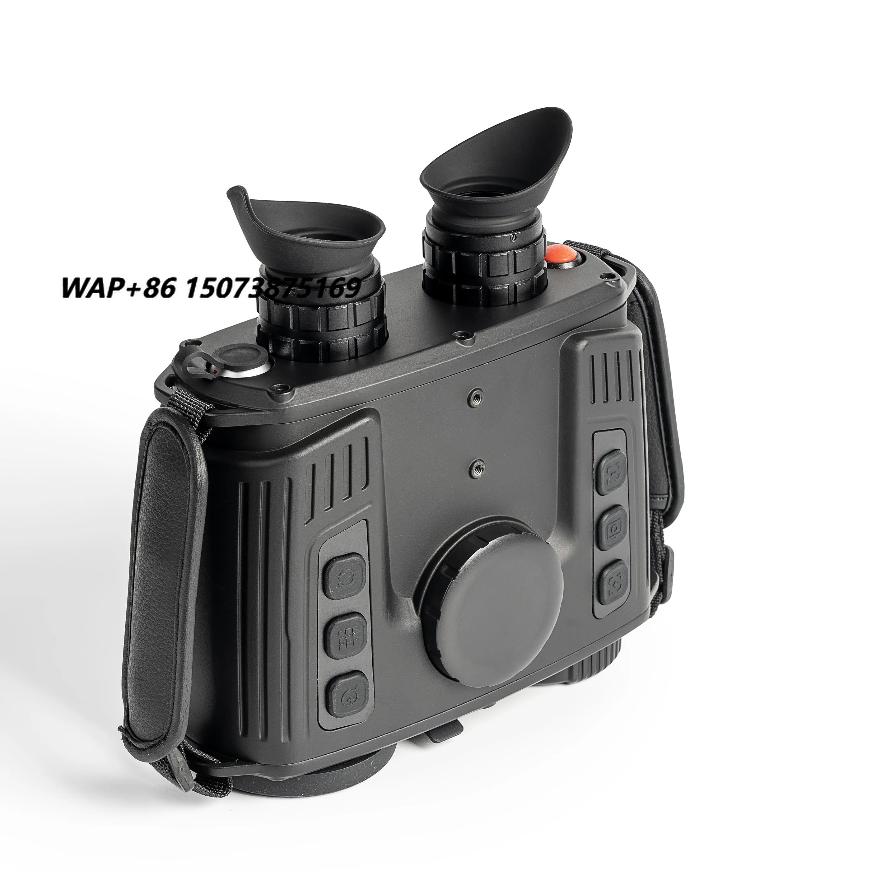 Day Night Vision Outdoor Infrared Thermal Imaging Binoculars with LRF Wifi and Record Function