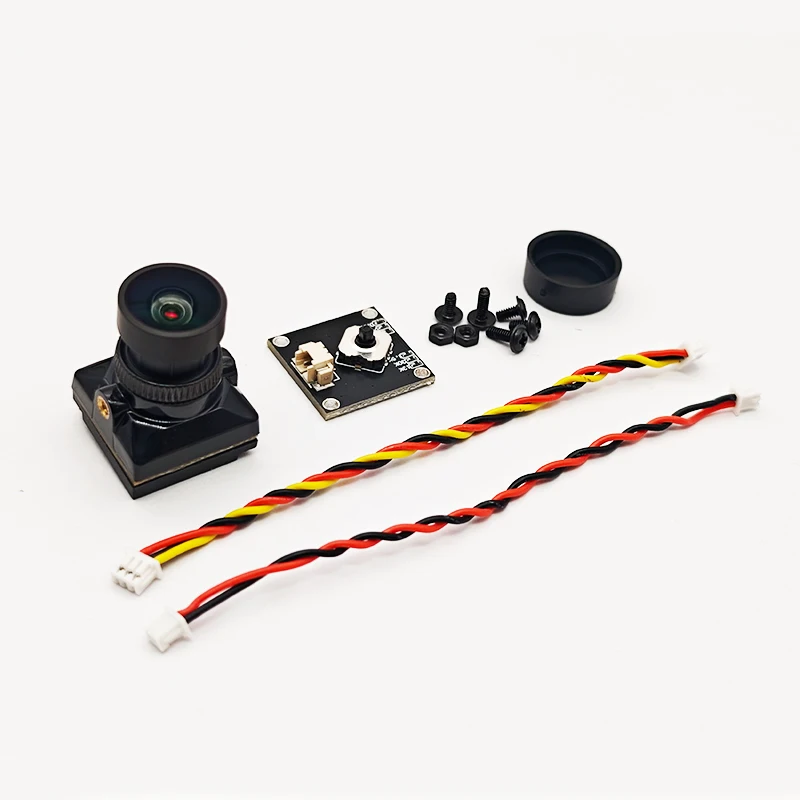 B19Pro CMOS 1500TVL FPV Camera 2.1mm Black Light Sensor DC 5-20V Screen Ratio 16:9 for RC FPV Racing Drone Model