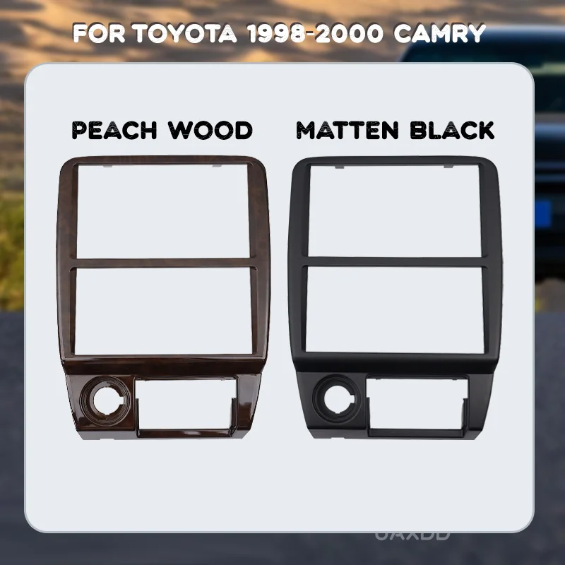 

Панель для Toyota Camry 1998-2000: автомагнитола, DVD, MP5, Android, рамка, видеоплеер, мультимедиа, 2 DIN, комплект для установки в салон, Android