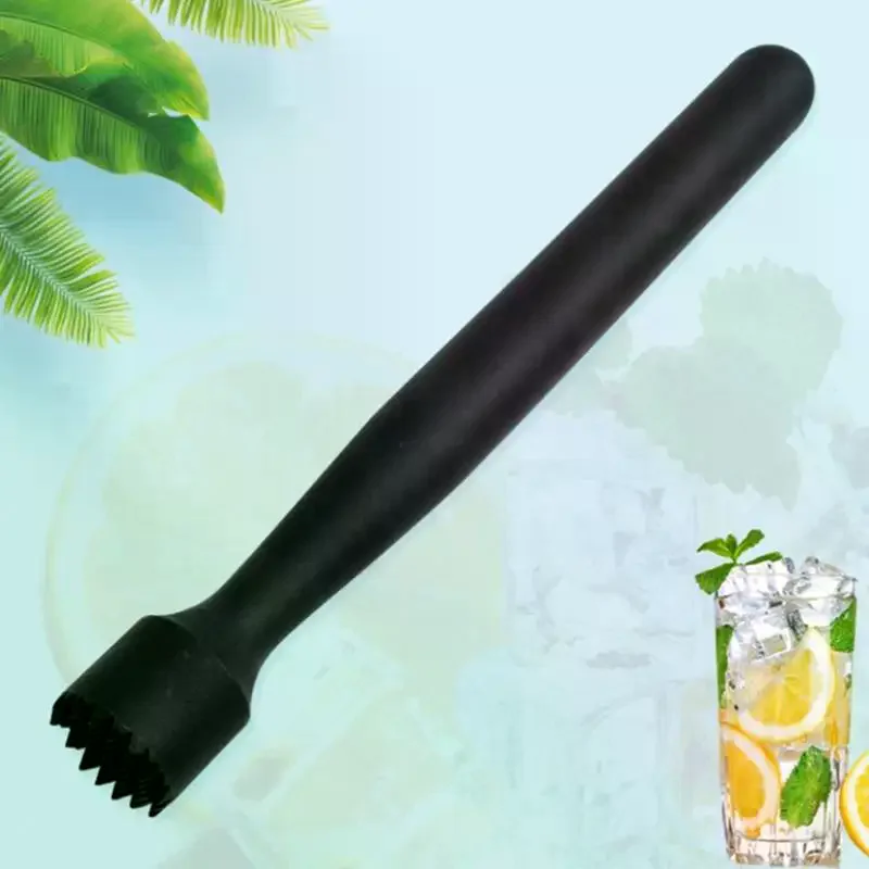 Fruit Masher Cocktail Lemon Muddler Wine Barware Mixing Stick Kitchen Gadgets Accessories