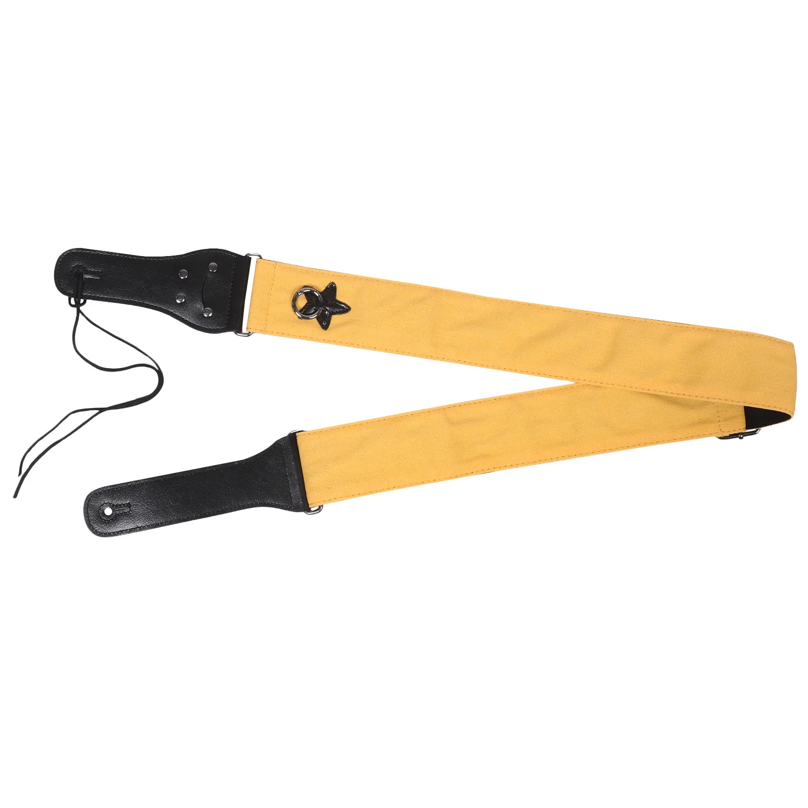 

Guitar Strap Adjustable Wide Padded Denim Khaki For Electric Acoustic Bass Guitar Vintage Universal Replacement Instrument