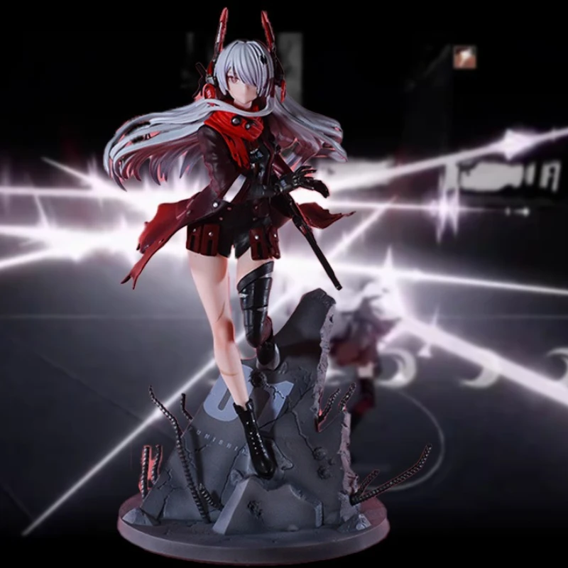 

Punishing Grey Raven Lucia Crimson Abyss масштаб 1/7, фигурка с белыми волосами, аниме, Коллекционная модель на складе, подарок для фанатов