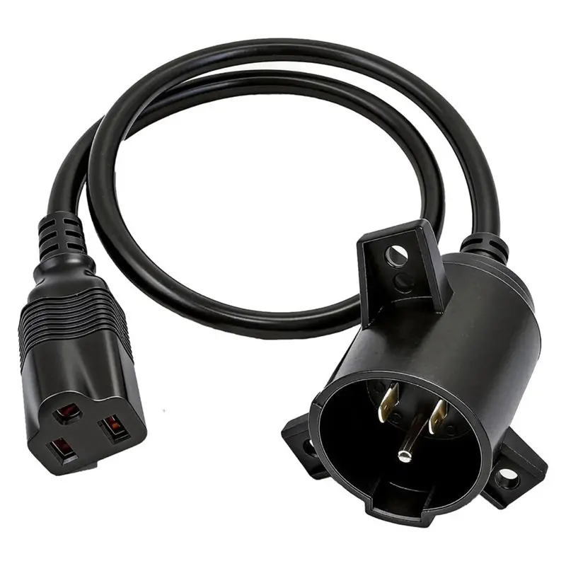 A74K-Charging Port Adapter Plug For Club Car Precedent Electric Golf Cart,Golf Cart Charging Socket Replacement Parts US Plug