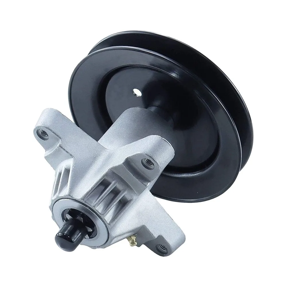 For Lawn Mowing Spindle Replacement Seamless Spindle Integration Mower Spindle Mower Drive Shaft Robust Metal Construction
