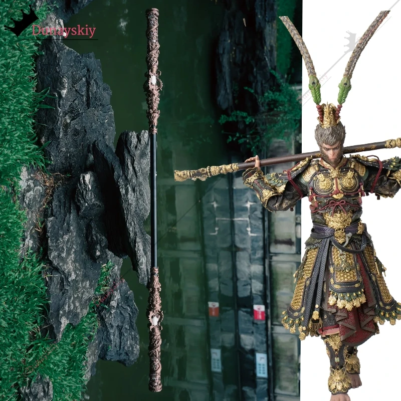 

WuKong Jin Gu Bang Wukong Game Косплей Костюм 1,1 м с 3D принтом Jin Gu Bang Реквизит Аксессуары Хэллоуин Маскировка Реквизит Декора