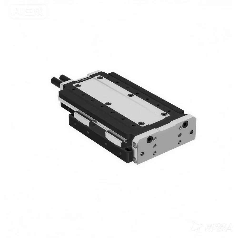 Compact Direct Drive Linear Motor Module 1.6m/s ±2um Repeatability For Semiconductor Chip Testing & Wafer Processing