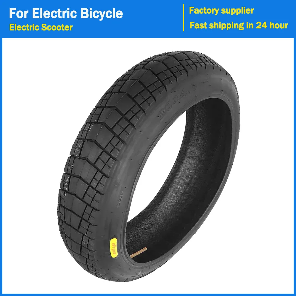 

﻿ Fat Tire 20*4.0 For Electric Bicycle/MTB/Folding Electric Bicycle/Three-wheeled Bicycle Anti-Slip Spare Tire Accessories