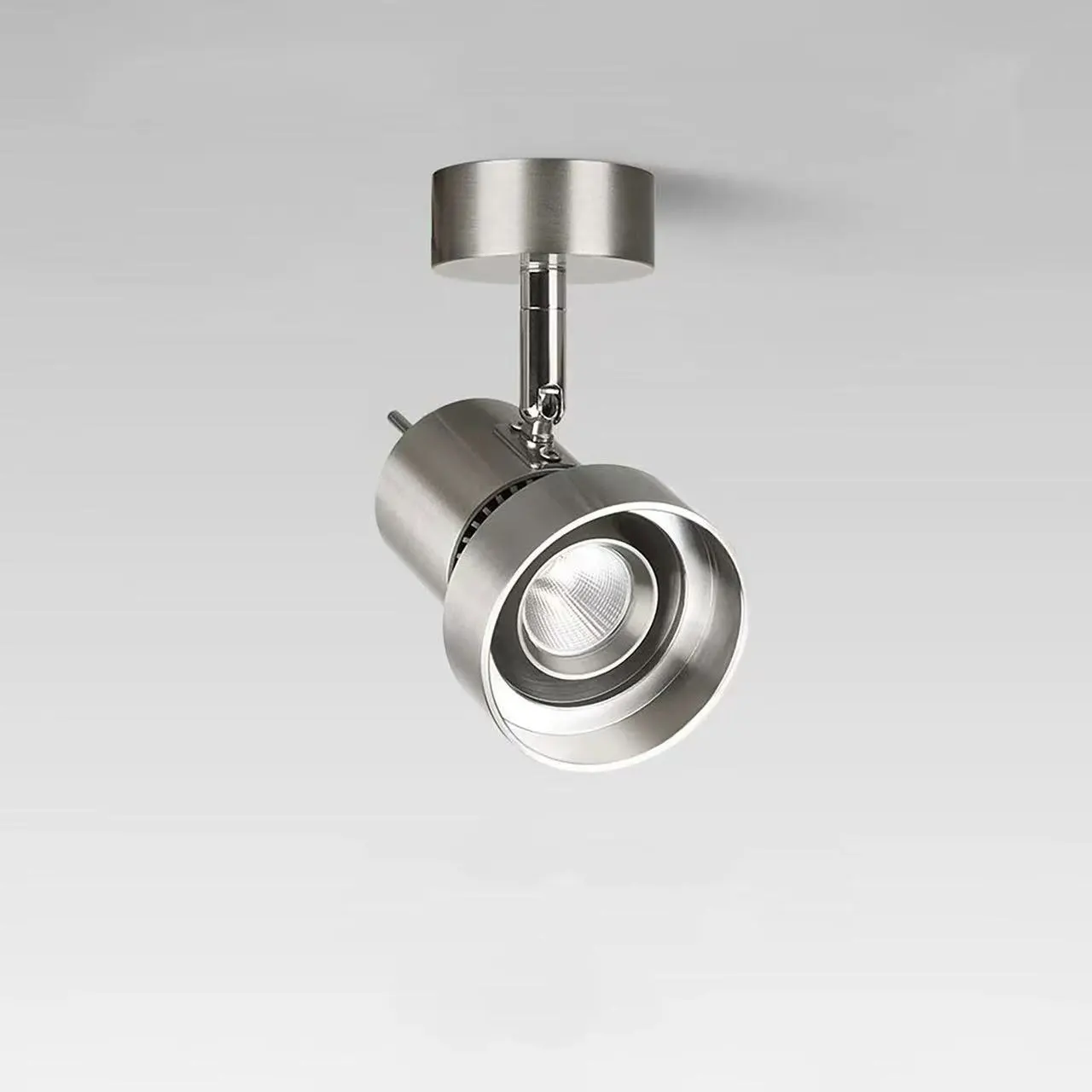 12W Led Spotlight Embedded Adjustable Angle Entrance Hallway Hotel Room Lamp Living Room Bedroom Ceiling Lamp