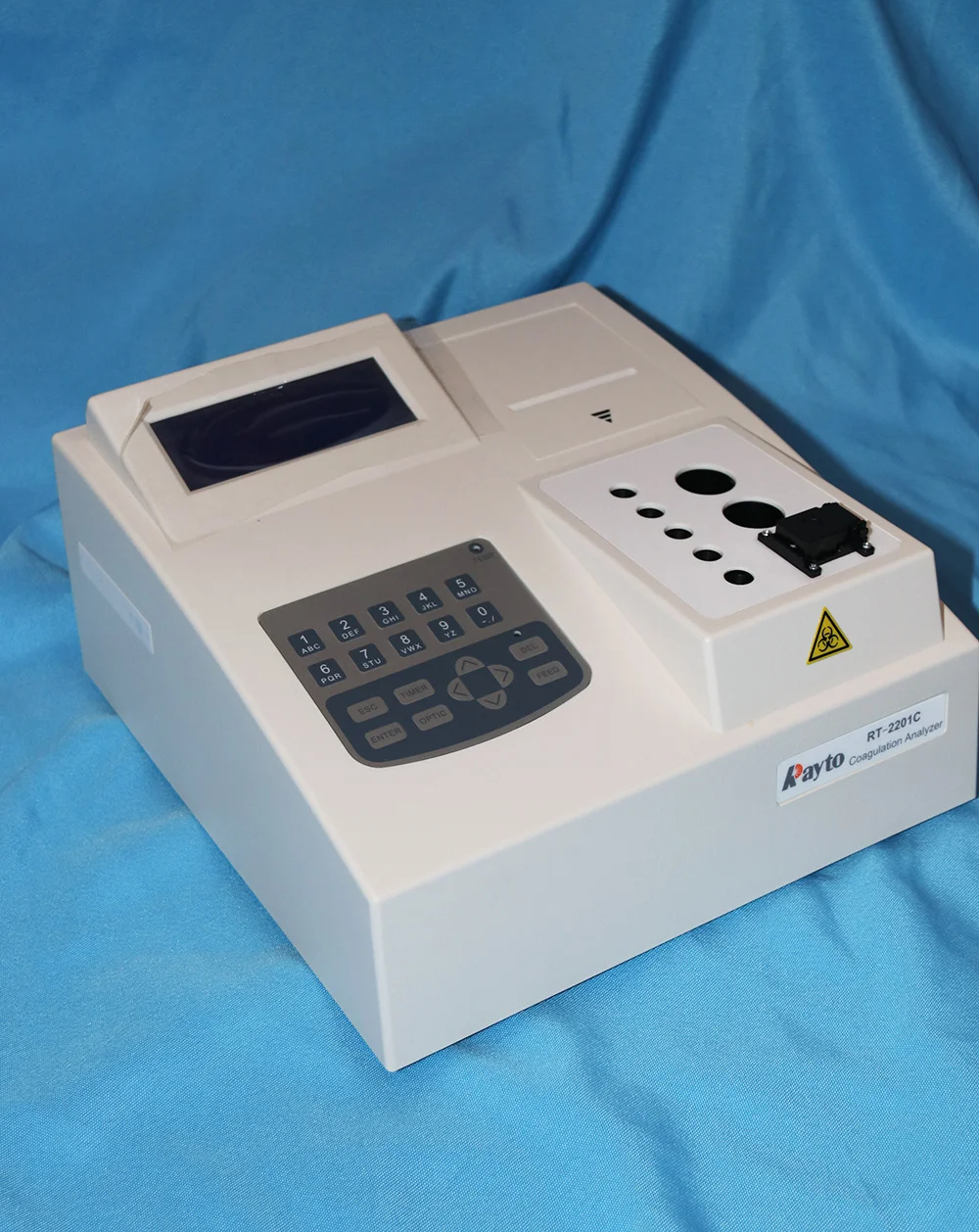 Rayto RT-2201C Medical  Coagulation Analyzer Portable Coagulation Analyzer