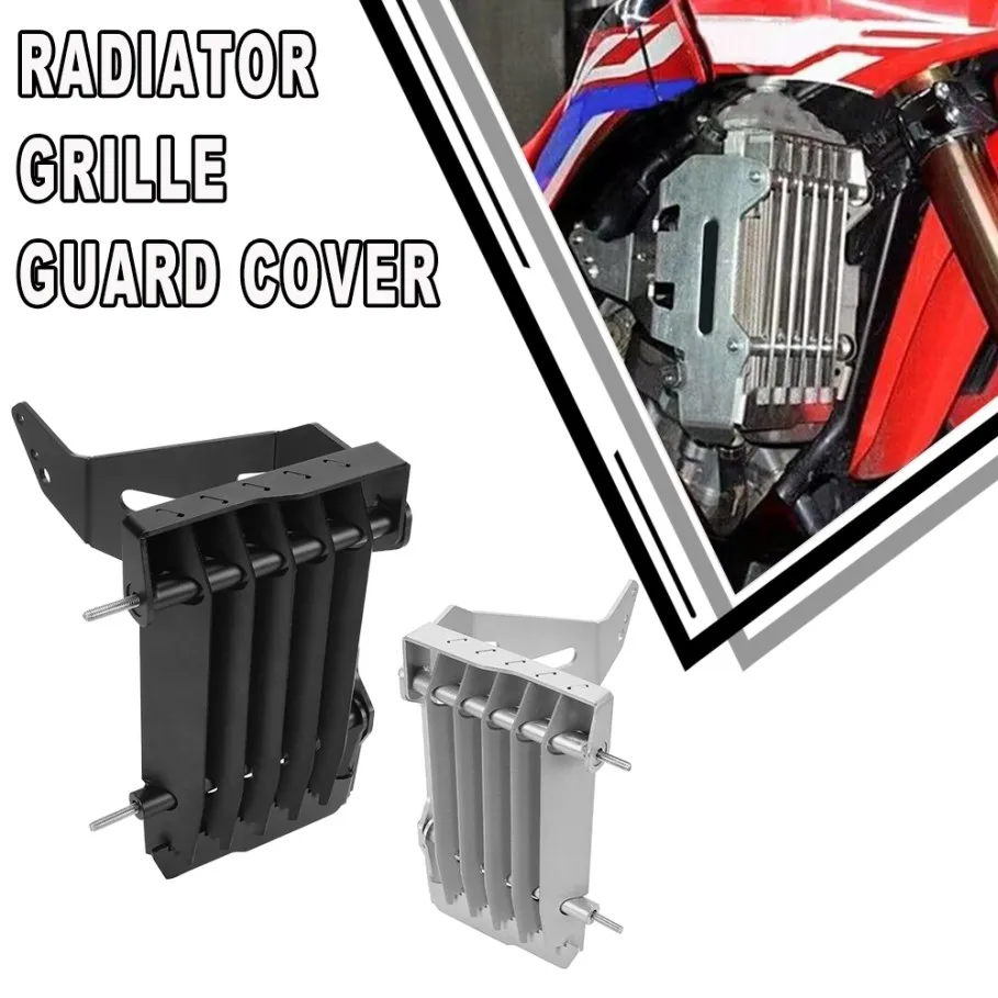 

For HONDA CRF300 RALLY 2021 2022 2023 2024 2025 Motorcycle Radiator Grille Guard Cover Protector Water Tank Protection