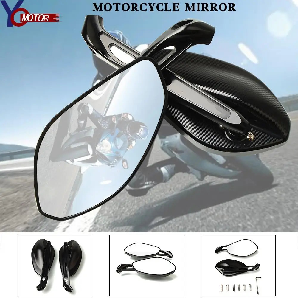 

FOR Ducati Monster 1200 R/S 959 899 Panigale 848 /EVO 959 899 Motorcycle Accessories Mirror Motocross Side Rearview Mirrors Part