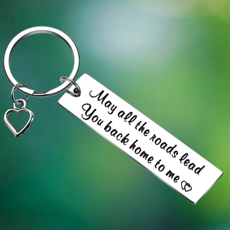 Driver Gifts Keychain Boyfriend Key Chain Pendant son boyfriend husband dad papa daddy Gift