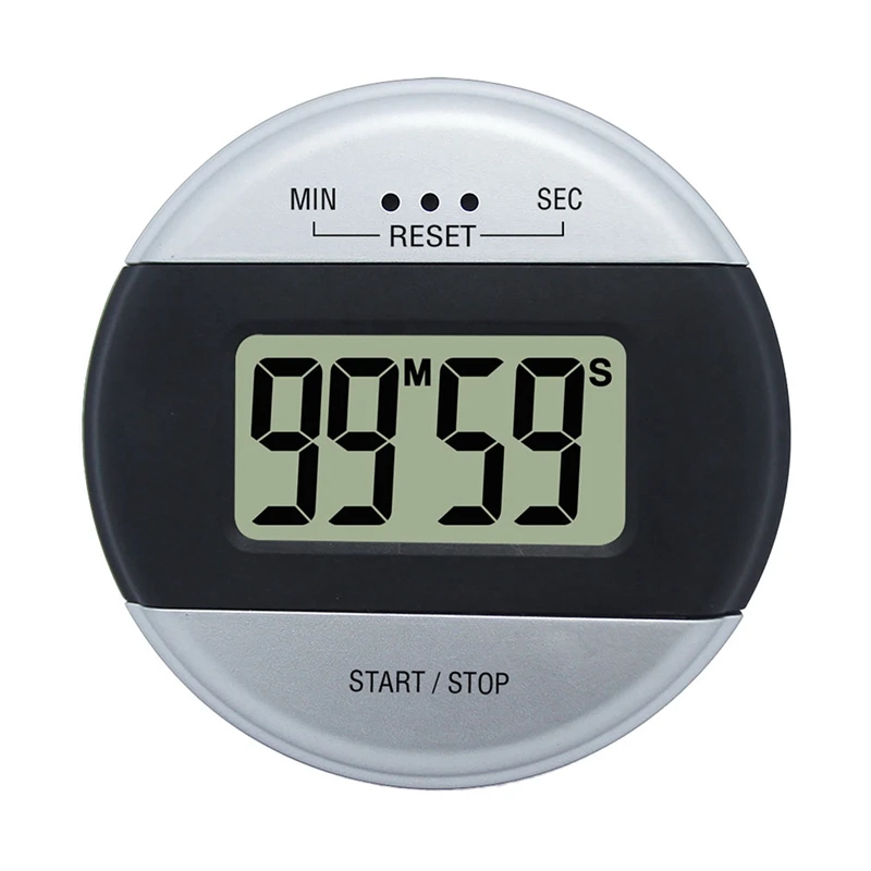 Digital Kitchen Timer - Magnetic Count Direct Entry Cooking Timer, 99 Mins 59 Secs, For Cooking,Exercise,Games