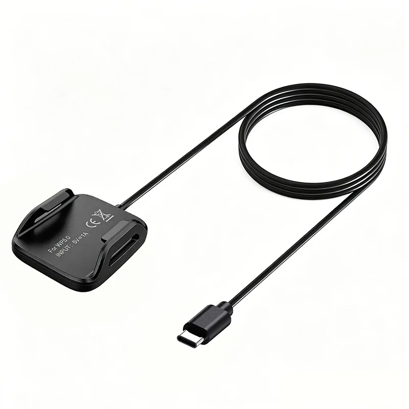 1PCS USB Charging Cable for WHOOP 5.0 Smart Wristband, Replacement USB Charger Adapter Charge Cord