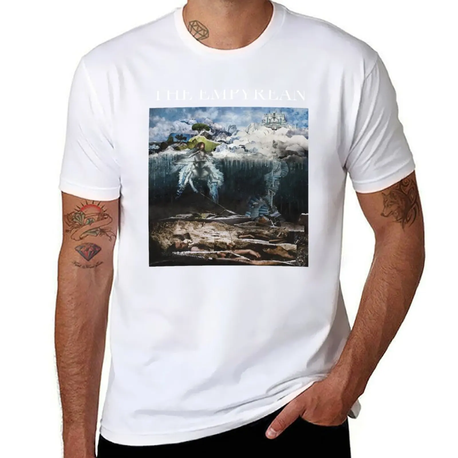 

John Frusciante The Empyrean T-Shirt man t shirt luxury t shirt for man T-Shirt