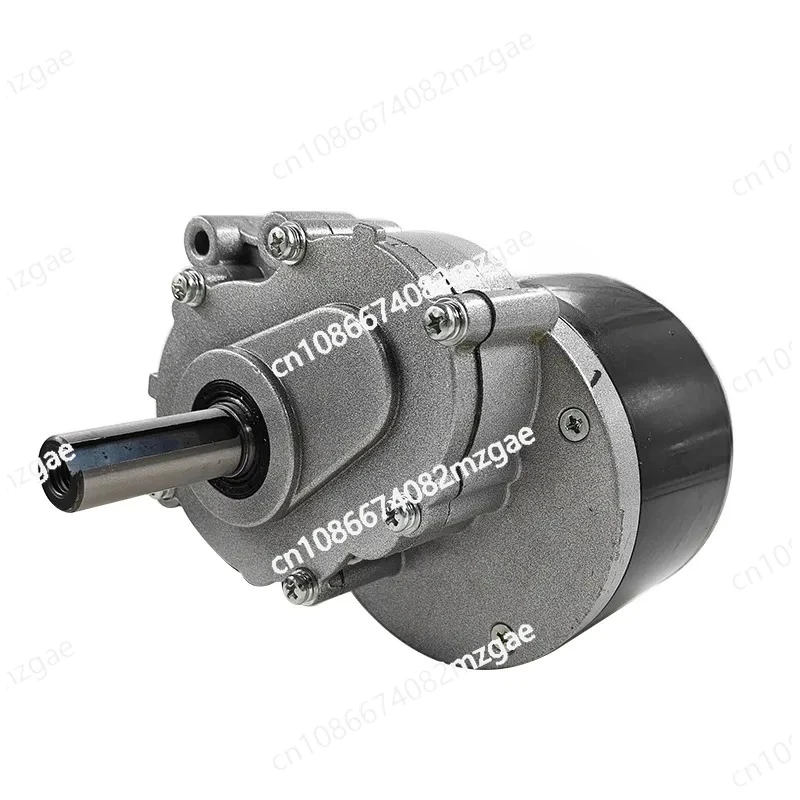 MY1016Z 250W 24V Permanent Magnet Brushed DC Motor 75rpm/120rpm 44mm Shaft 17mm Diameter for Wheelchair