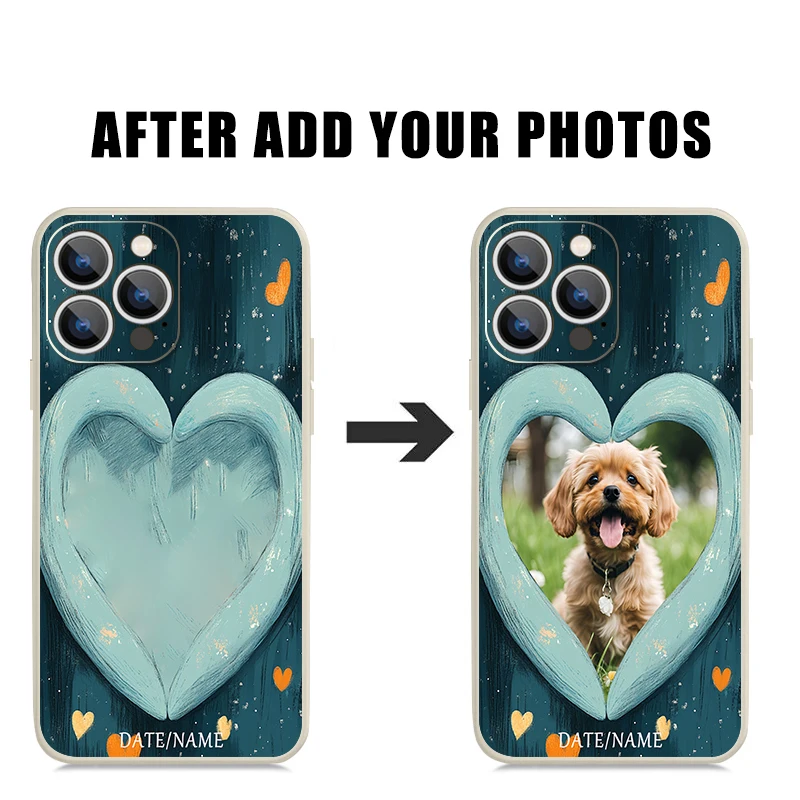 حافظة هاتف مخصصة لهاتف آيفون 17 برو ماكس فوندا آيفون 16 برو ماكس آيفون اير 15 14 13 12 11 16e غطاء صور ذاتي الصنع