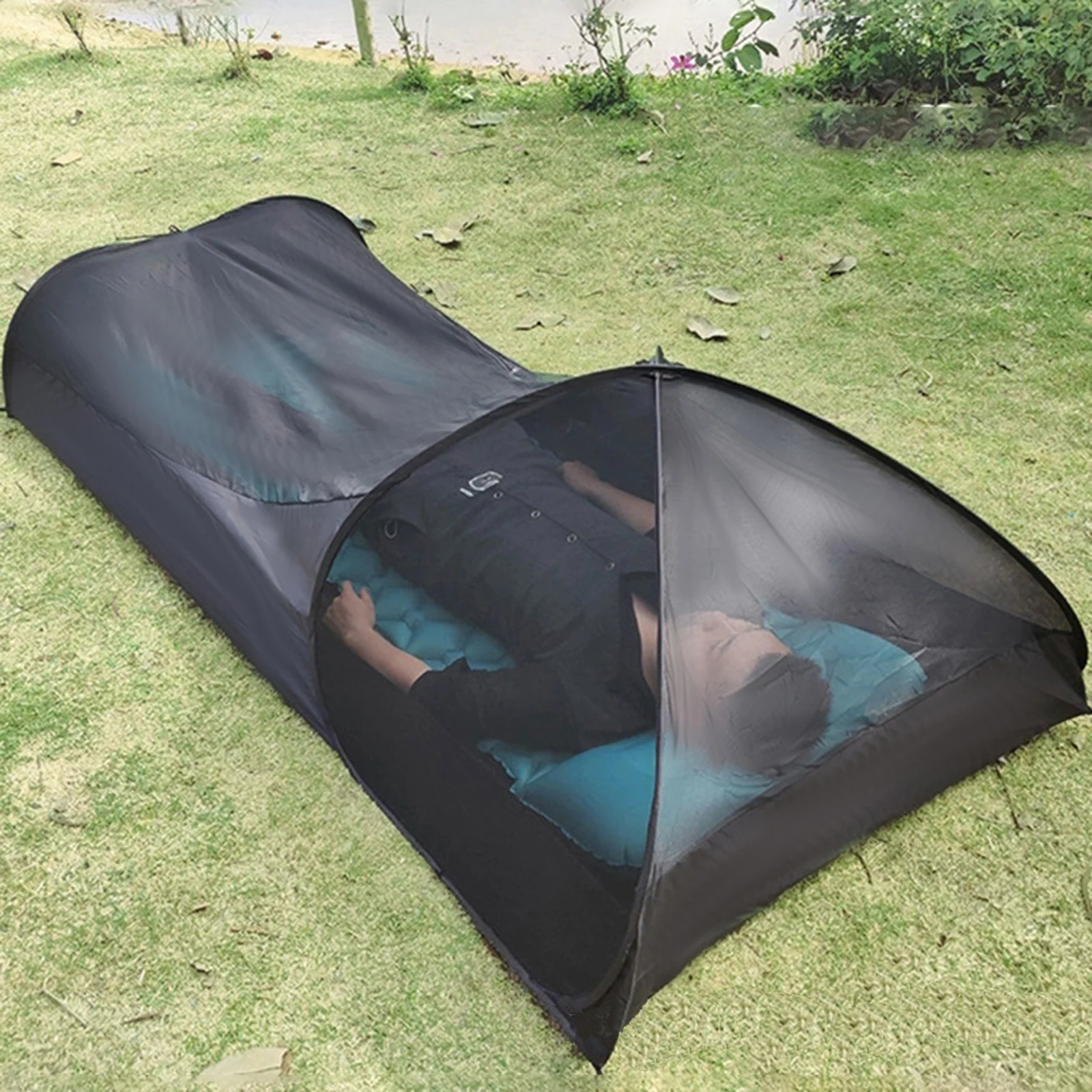 1 Person Tent Netting Tent Mesh Inner Tent With Good Ventilation Ultra Light Trekker Backpacking Tent For Person Summer Tent