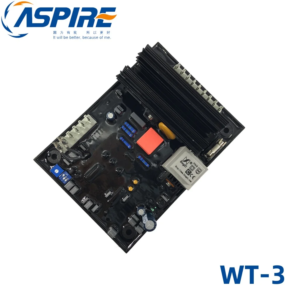 WT-3 WT3 AVR Automatic Voltage Regulator for Power Diesel Generator Part kit xeon WT-3 WT-2