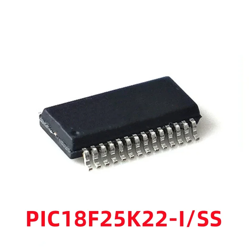 1PCS New PIC18F25K22-I/SS PIC18F25K22 Packaged SSOP-28 Flash Memory MCU Chip Spot